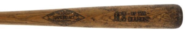 1921-30 Zinn Beck Ace of the Diamond 32" Store Model Bat