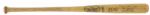 1969 Ed Kranepool New York Mets Signed H&B Louisville Slugger Professional Model World Series Bat (MEARS LOA/JSA) Personal Collection of Ed Kranepool