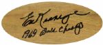 1969 Ed Kranepool New York Mets Signed H&B Louisville Slugger Professional Model World Series Bat (MEARS LOA/JSA) Personal Collection of Ed Kranepool