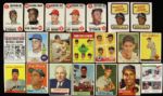 1950s-80s Baseball Card Collection - Lot of 74 w/ Many Hall of Famers, Rookie Cards and More