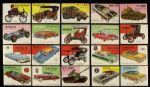 1954 Topps World on Wheels Trading Card Collection - Lot of 47