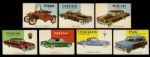 1954 Topps World on Wheels Trading Card Collection - Lot of 47