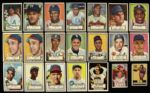 1952 Topps Baseball Card Collection - Lot of 28 