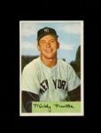 1954 Mickey Mantle New York Yankees Bowman #65 Trading Card