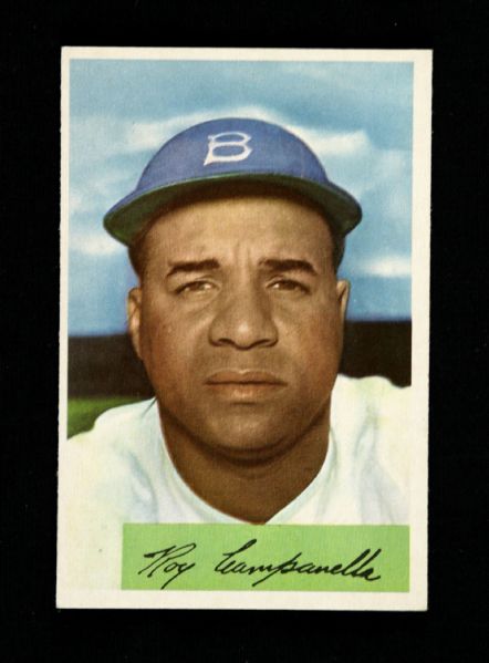 1954 Roy Campanella Brooklyn Dodgers Bowman #90 Trading Card