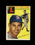 1954 Ted Williams Boston Red Sox Topps #250 Trading Card 