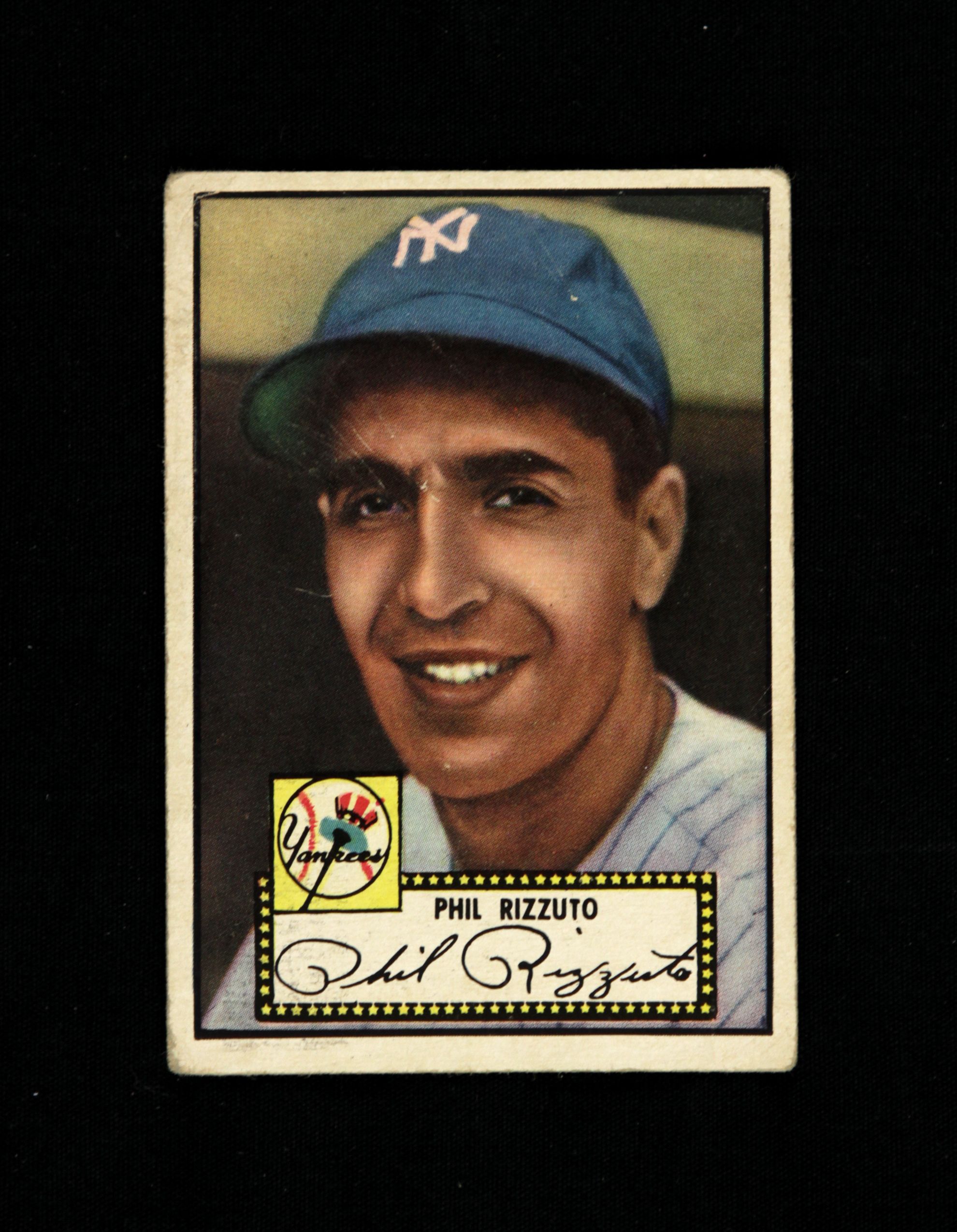 Lot Detail - 1952 Phil Rizzuto New York Yankees Topps #11 Trading Card