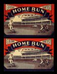 1937 Leader Novelty Home Run Candy Toy Grand Contest Envelope - Lot of 2