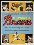 1955 Milwaukee Braves Golden Stamp Book