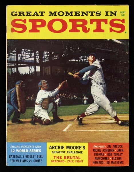 1959-82 Great Moments In Sports/Sports Illustrated Publication Collection - Lot of 2