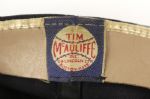 1964-74 Mel Stottlemyre New York Yankees Game Worn Cap (MEARS LOA)