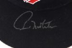 2000's Paul Molitor Wade Boggs Minnesota Twins Tampa Bay Devil Rays Signed Cap - Lot of 2 