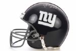 1998 New York Giants Y.A. Tittle Signed Full Size Helmet (JSA)