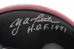 1998 New York Giants Y.A. Tittle Signed Full Size Helmet (JSA)