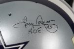 1999 Dallas Cowboys Tony Dorset Signed Full Size Helmet (JSA)