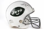 1998 Don Maynard New York Jets Signed Full Size Helmet  (JSA)