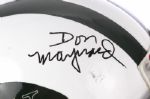 1998 Don Maynard New York Jets Signed Full Size Helmet  (JSA)