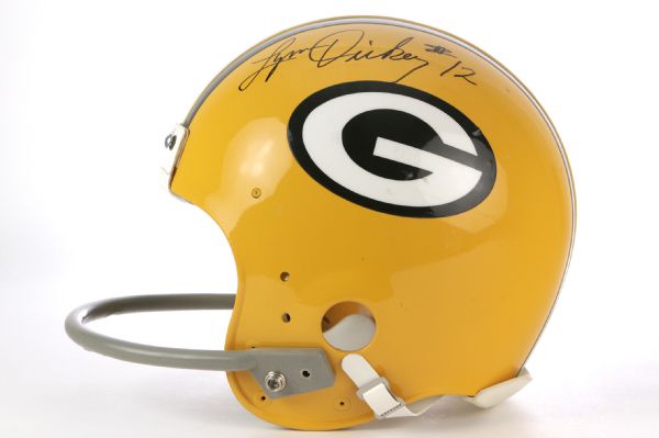 1980s Lynn Dickey Green Bay Packers Signed Full Size Helmet  (JSA)