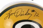 1980's Lynn Dickey Green Bay Packers Signed Full Size Helmet  (JSA)
