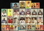 1955-1976 Assorted Football Cards (Lot of 44)