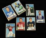 1954 Bowman Football Partial Set (Lot of 88)
