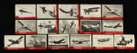 1956 Topps Jets Cards (Lot of 46)