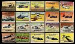 1952 Topps Wings Cards (Lot of 56)