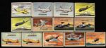 1952 Topps Wings Cards (Lot of 56)