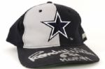 2006 Randy White Dallas Cowboys Signed Cap (JSA)