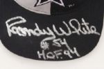 2006 Randy White Dallas Cowboys Signed Cap (JSA)