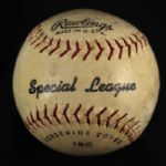 1961-63 Pittsburgh Pirates Team Signed Baseball w/ 18 Signatures Including Roberto Clemente, Johnny Logan & More (JSA)