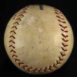 1961-63 Pittsburgh Pirates Team Signed Baseball w/ 18 Signatures Including Roberto Clemente, Johnny Logan & More (JSA)