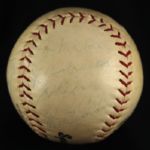 1961-63 Pittsburgh Pirates Team Signed Baseball w/ 18 Signatures Including Roberto Clemente, Johnny Logan & More (JSA)
