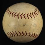 1961-63 Pittsburgh Pirates Team Signed Baseball w/ 18 Signatures Including Roberto Clemente, Johnny Logan & More (JSA)