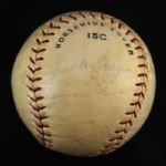 1961-63 Pittsburgh Pirates Team Signed Baseball w/ 18 Signatures Including Roberto Clemente, Johnny Logan & More (JSA)