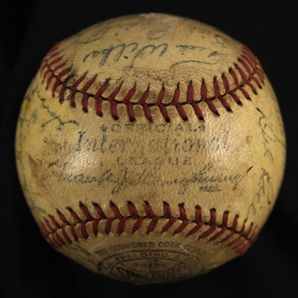 1946 St. Louis Cardinals World Series Champions Team Signed Baseball w/ 23 Signatures Including Red Schoendienst, Enos Slaughter & More (JSA)