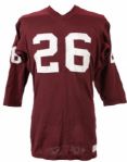 1950s #26 Durene Game Worn Football Jersey (MEARS LOA)