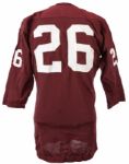 1950's #26 Durene Game Worn Football Jersey (MEARS LOA)