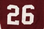 1950's #26 Durene Game Worn Football Jersey (MEARS LOA)