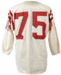 1960's #75 Durene Game Worn Football Jersey (MEARS LOA)