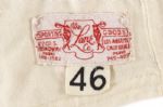 1960's #75 Durene Game Worn Football Jersey (MEARS LOA)
