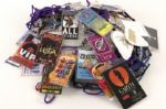 1990s-2000s Rock and Roll Country Music Backstage Pass & Ticket Collection - Lot of 200+