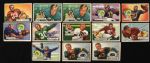 1951 Bowman Football Partial Set (Lot of 33)