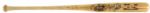 1985 Jody Davis Chicago Cubs Signed Louisville Slugger Professional Model Game Used Bat (MEARS LOA/JSA)