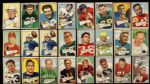 1952 Bowman Small Football Partial Set (Lot of 61)