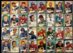1952 Bowman Small Football Partial Set (Lot of 61)
