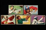 1952 Bowman Small Football Partial Set (Lot of 61)