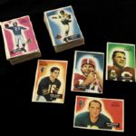 1955 Bowman Football Partial Set (Lot of 110)