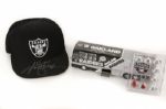 2000s Ken Stabler Oakland Raiders Signed Cap & Model Team Bus (JSA)