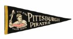 1947-53 Ralph Kiner Pittsburgh Pirates Home Run King 11.5" Mini Pennant
